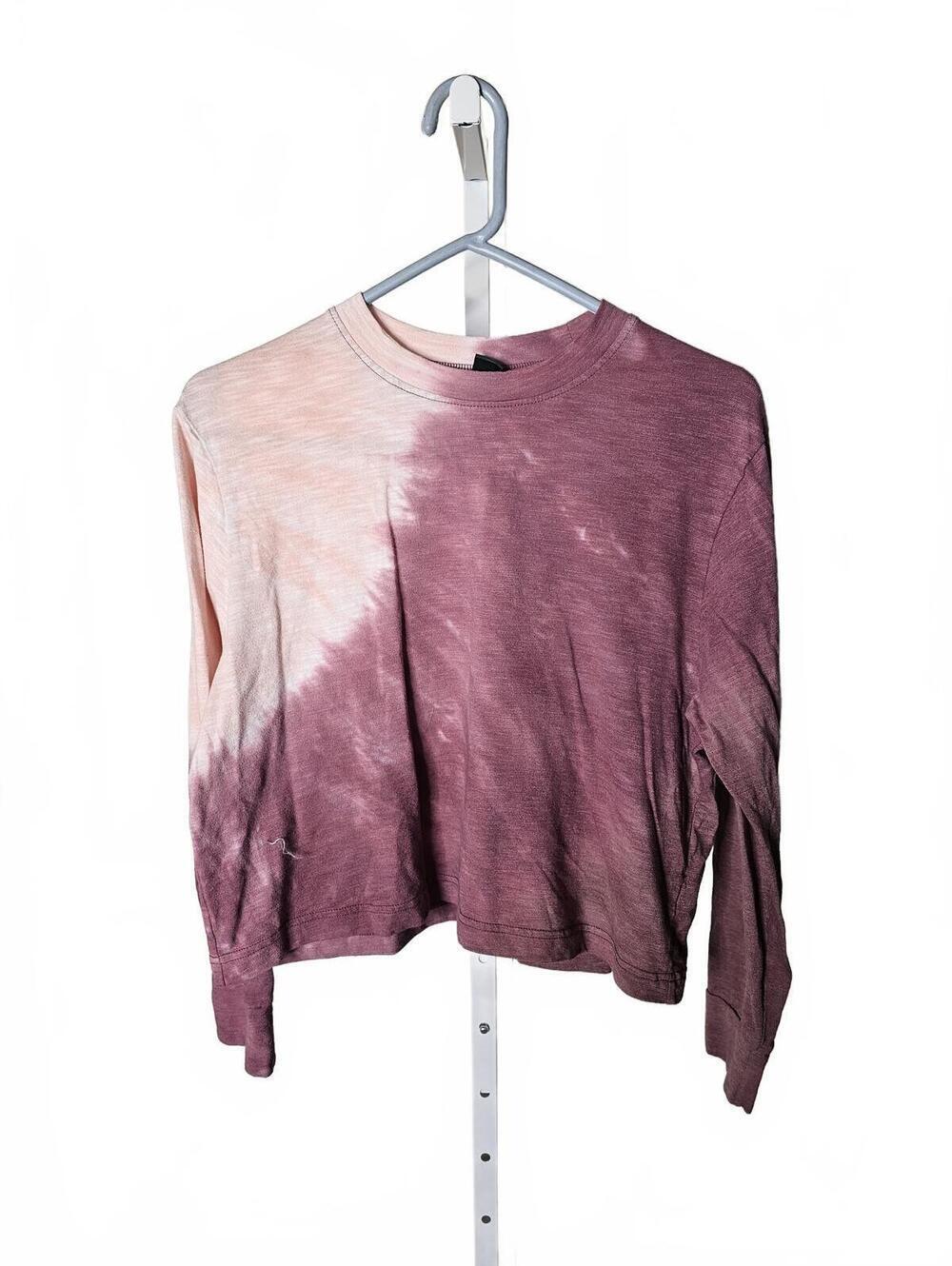 Wild Fable Tie-Dye Long Sleeve Shirt, Size Small
